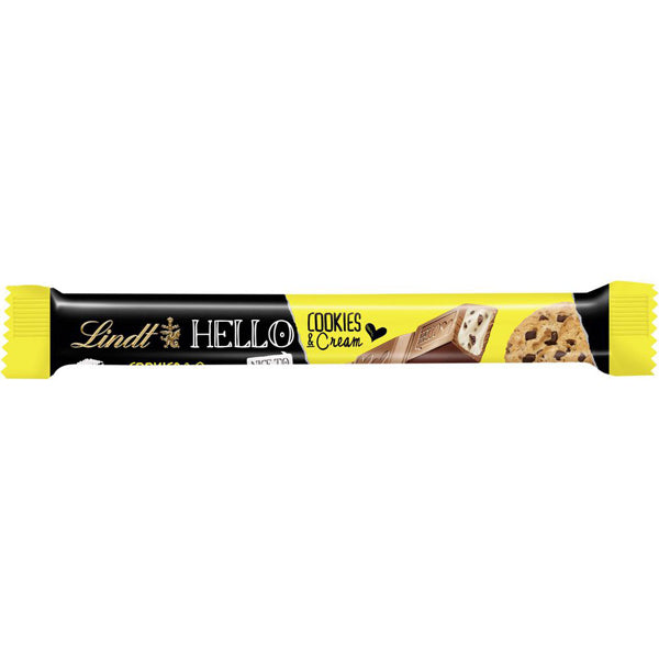 Lindt - Hello Stick Cookies and Cream 39g OFFERTA SCADENZA 11/23 ...