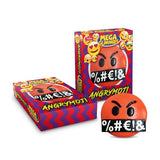 Mega Gummies - Angry Moji - Caramelle giganti a forma di Emoji Arrabbiata 600g