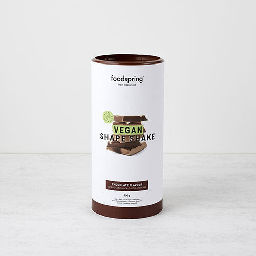 Foodspring - Vegan Shape Shake - Sostitutivo del Pasto gusto Cioccolato 900g