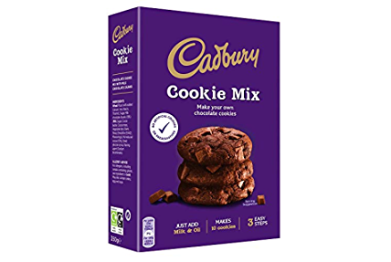 Cadbury - Squidgy chocolate Cookie Mix 265g