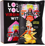Chazz - Potato Chip PUSSY FLAVOUR - Limited Edition - Package in cartone