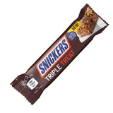 Snickers Triple Treat / Barretta di Cioccolato, Arachidi e frutta secca 40g