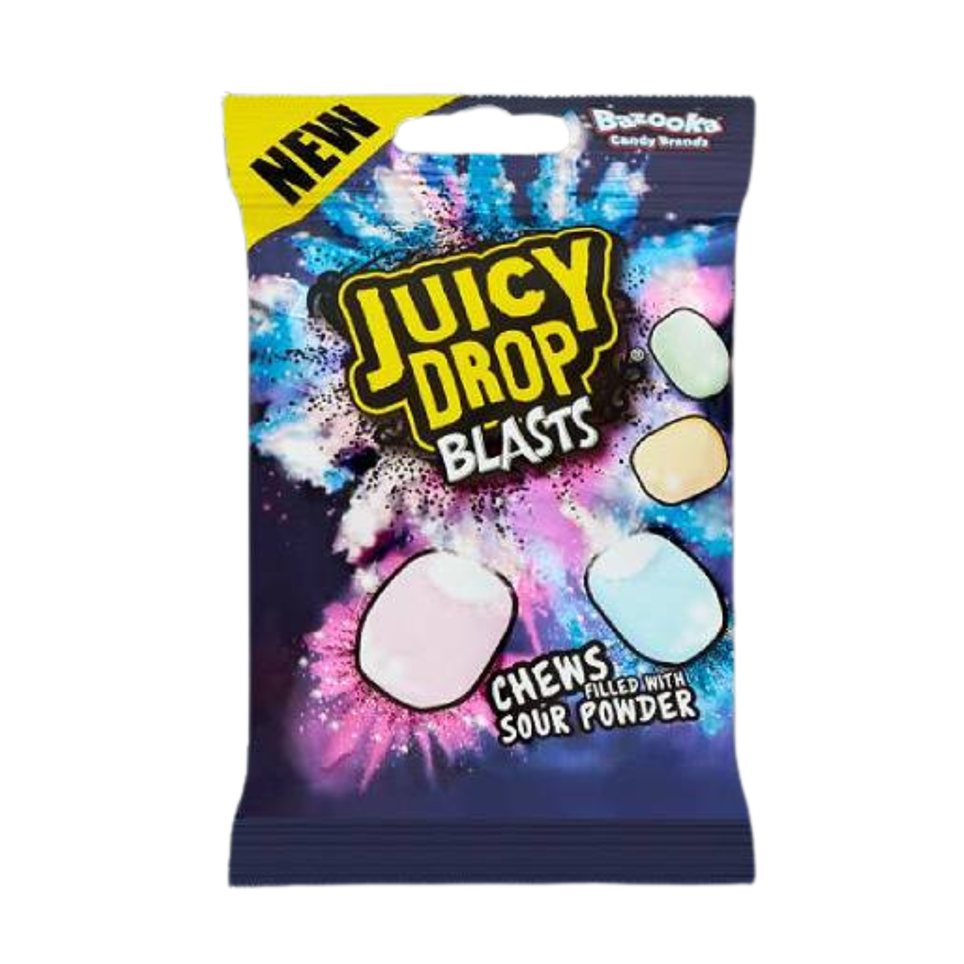 Bazooka Candy - Juicy Drop Blasts 45g
