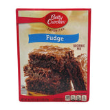 Betty Crocker - Fudge Brownie Mix / Preparato per Brownie 519 g