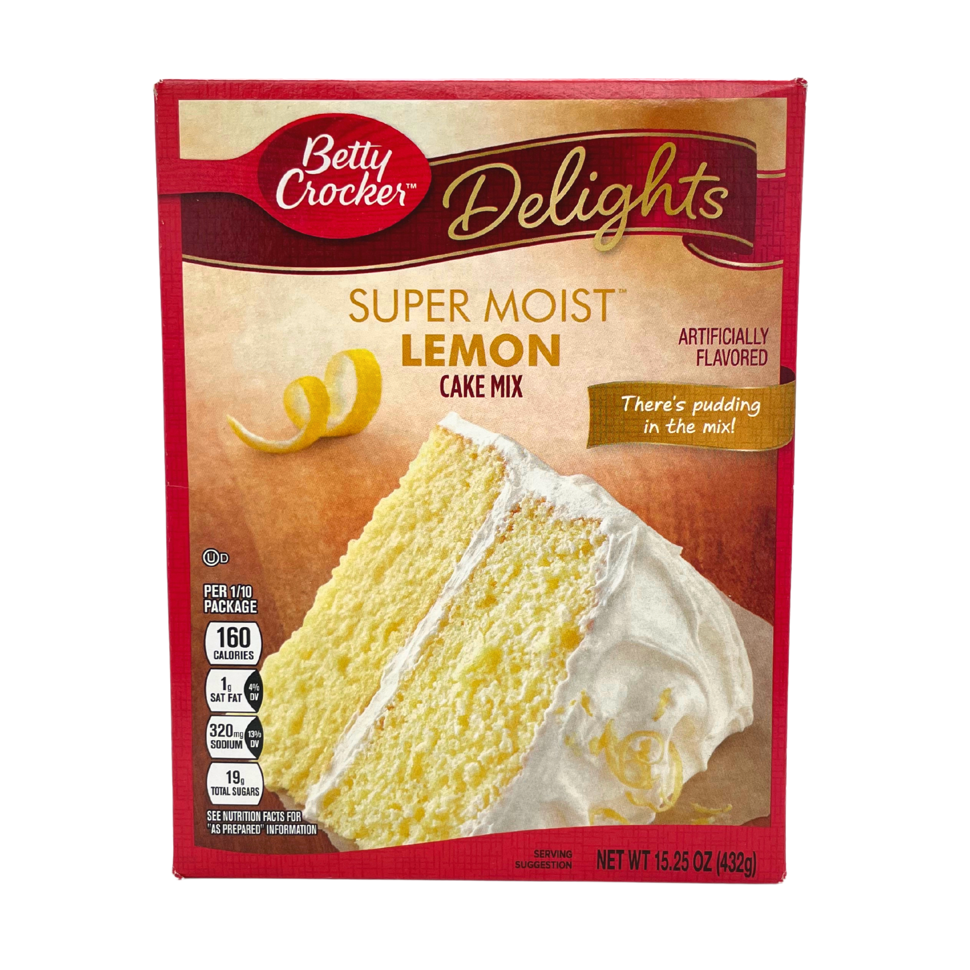 Betty Crocker - Lemon Cake Mix 432g