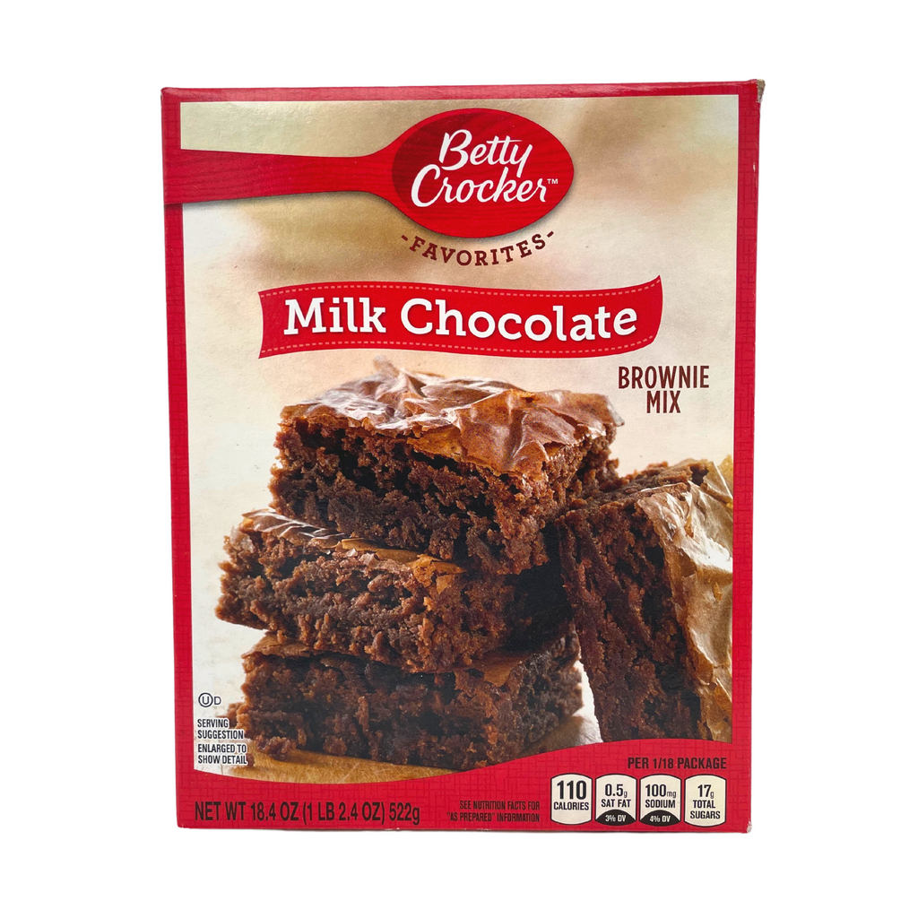 Betty Crocker Milk Chocolate Brownie Mix 522g OFFERTA SCADENZA 10/23 Acquista Online al