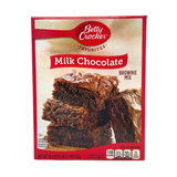 Betty Crocker - Milk Chocolate Brownie Mix 522g OFFERTA SCADENZA 10/23
