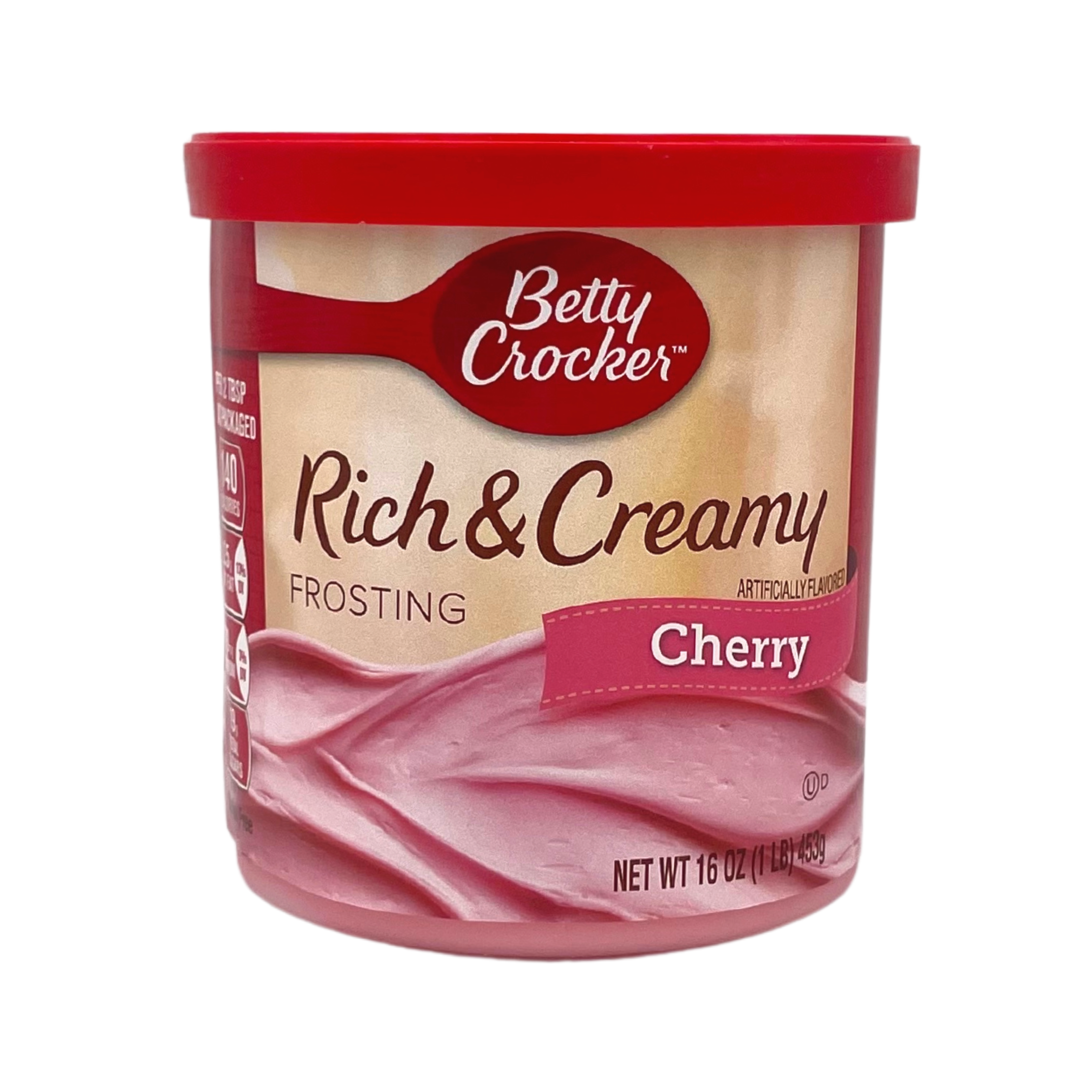 Betty Crocker - Rich & Creamy Frosting Cherry 453g