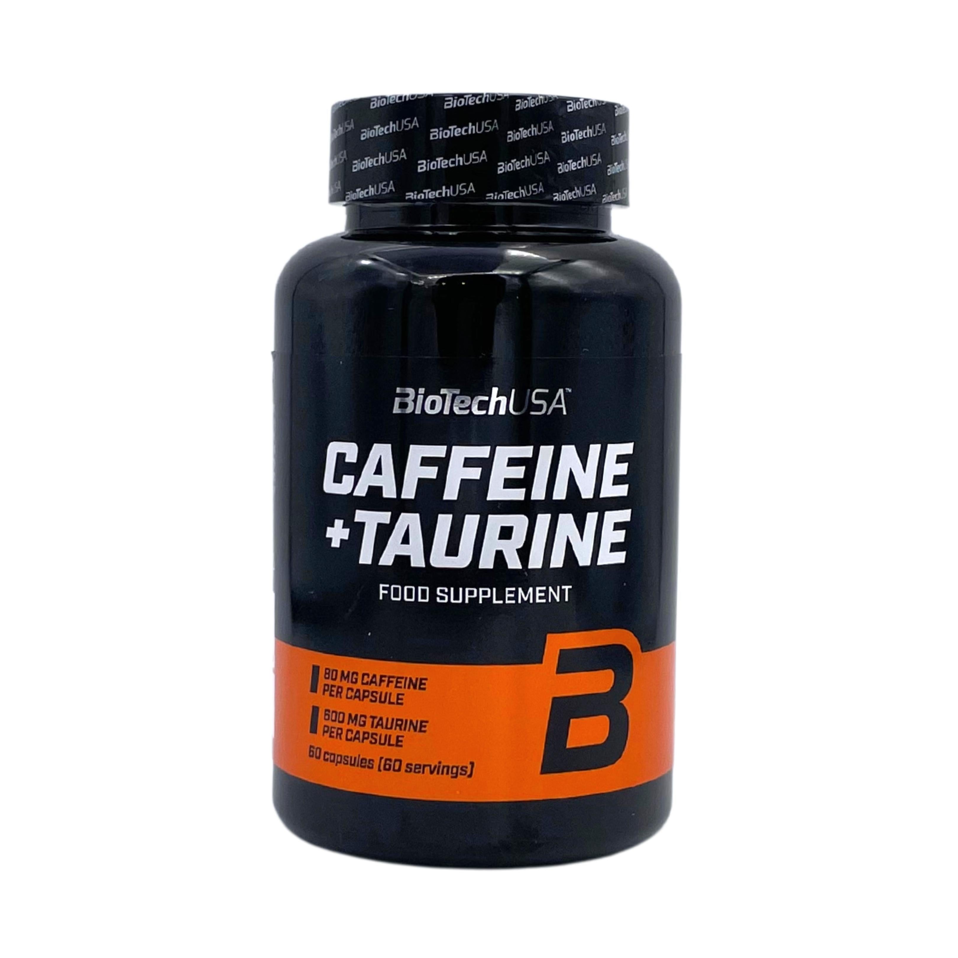 BioTechUSA - Caffeina + Taurina 60 compresse