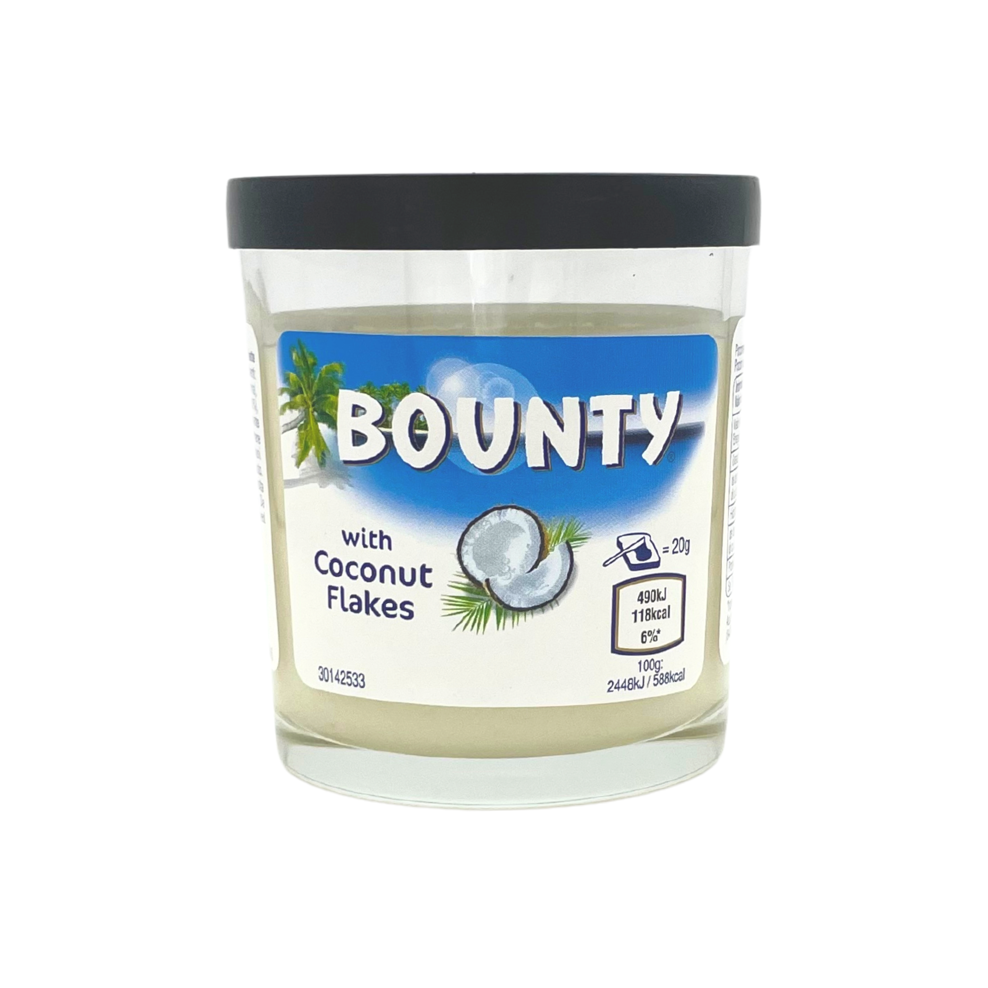 Bounty Spread With Coconut Flakes - Crema spalmabile al cocco 200g