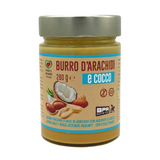 BPR Nutrition - Peanut Butter & Coconut Smooth / Burro d’arachidi e Cocco Cremoso 280g