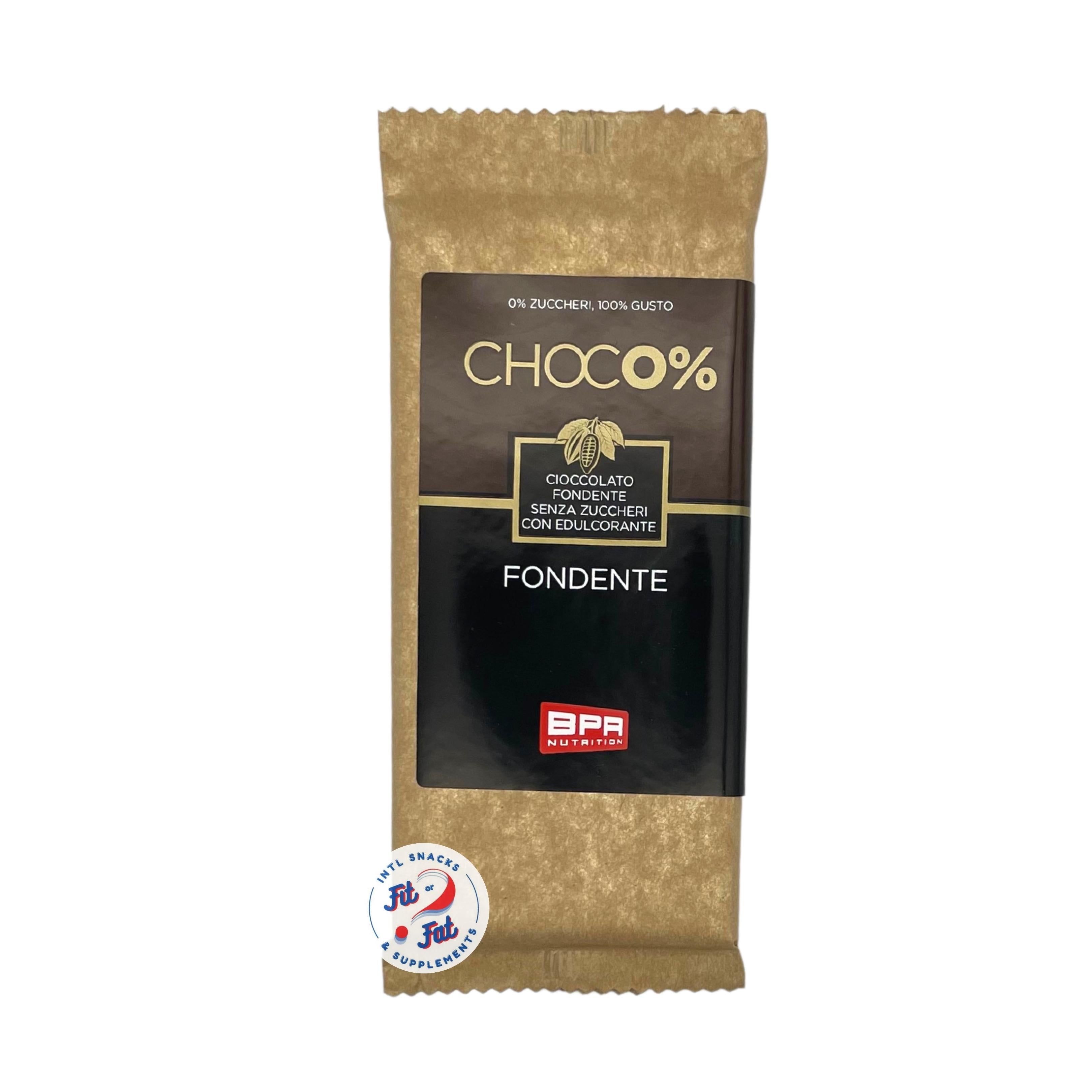 Choc0% Cioccolato Fondente