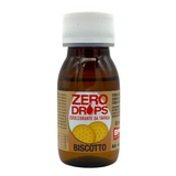 BPR Nutrition - Zero Drops - Edulcorante liquido da tavola Vari Gusti - CIOCCOLATO -NOCCIOLA - VANIGLIA - BISCOTTO 50 ml