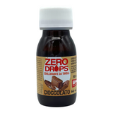 BPR Nutrition - Zero Drops - Edulcorante liquido da tavola Vari Gusti - CIOCCOLATO -NOCCIOLA - VANIGLIA - BISCOTTO 50 ml