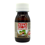 BPR Nutrition - Zero Drops - Edulcorante liquido da tavola Vari Gusti - CIOCCOLATO -NOCCIOLA - VANIGLIA - BISCOTTO 50 ml