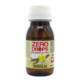 BPR Nutrition - Zero Drops - Edulcorante liquido da tavola Vari Gusti - CIOCCOLATO -NOCCIOLA - VANIGLIA - BISCOTTO 50 ml