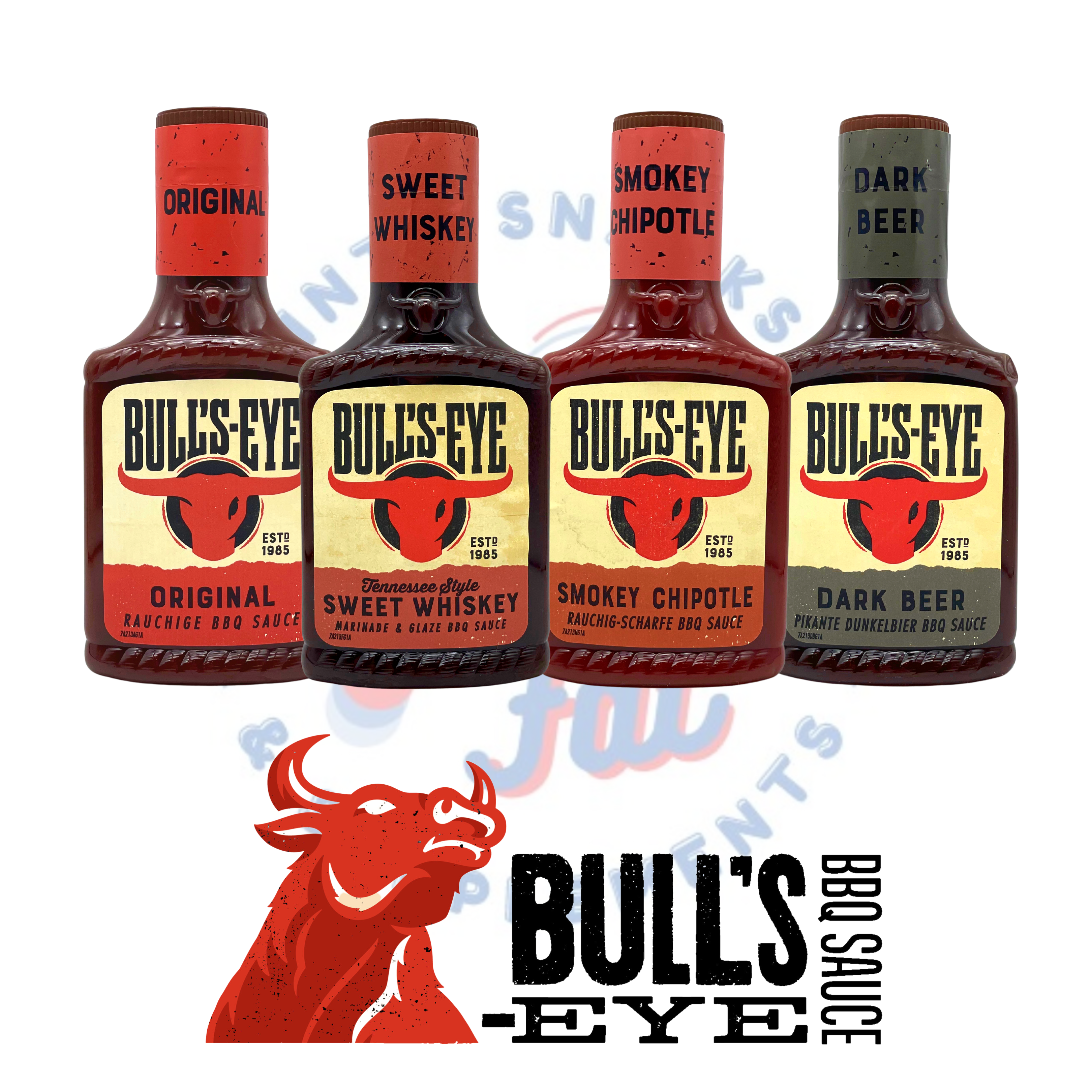 Bull’s Eye BBQ Sauce Box