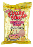 Charms - Fluffy Stuff zucchero filato gusto Birthday Cake 60g