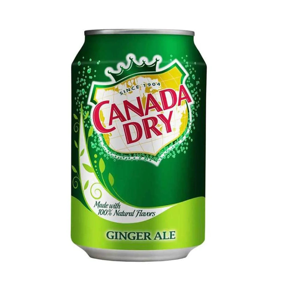 Canada Dry UK - Bevanda allo Zenzero 330ml