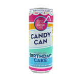 Candy Can - Sparkling Water gusto Birthday Cake 330ml