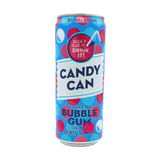 Candy Can - Sparkling water gusto Bubble Gum 330ml
