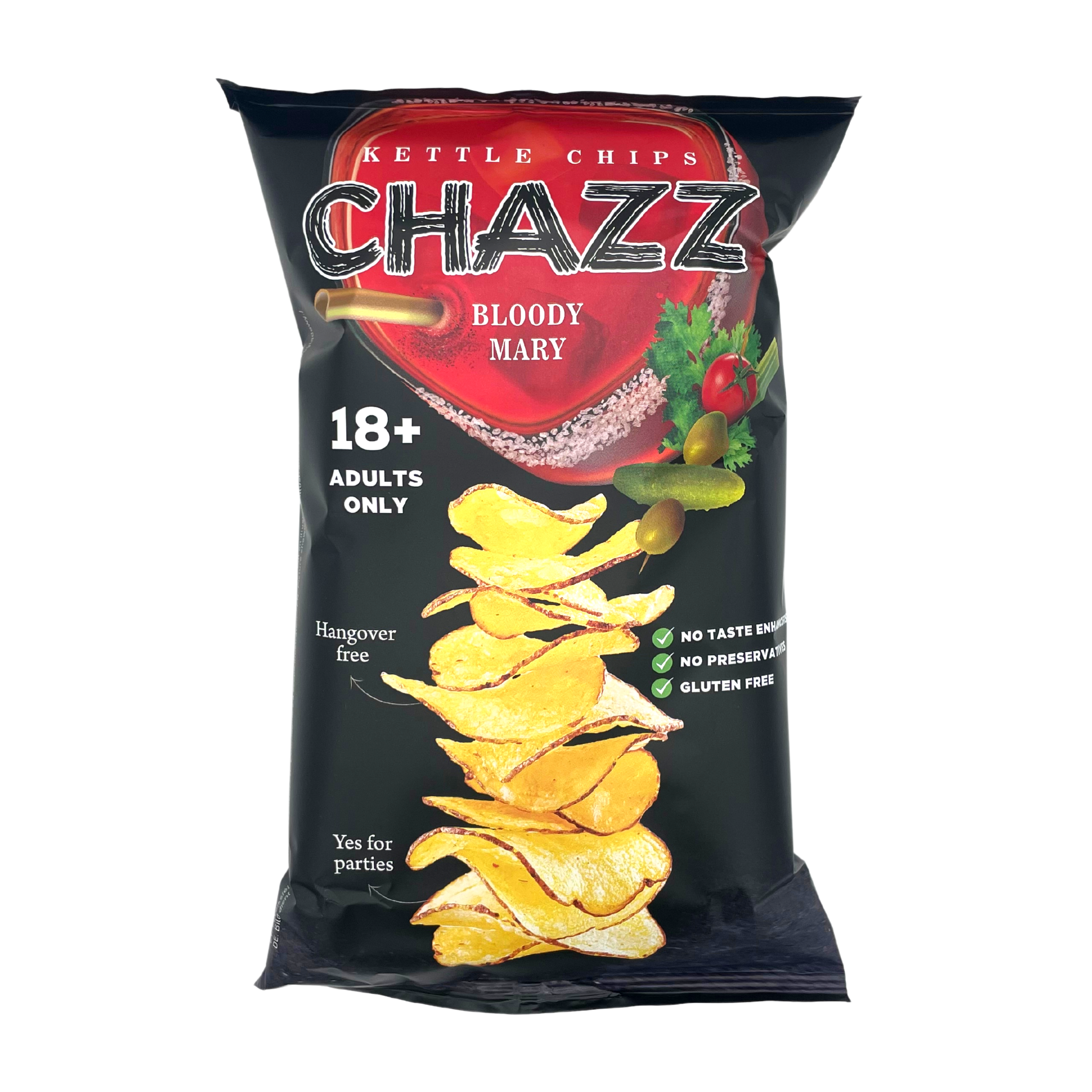Chazz - Potato Chips Bloody Mary 90g