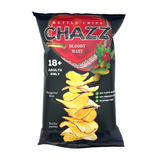 Chazz - Potato Chips Bloody Mary / Chips al Cocktail Bloody Mary 90g