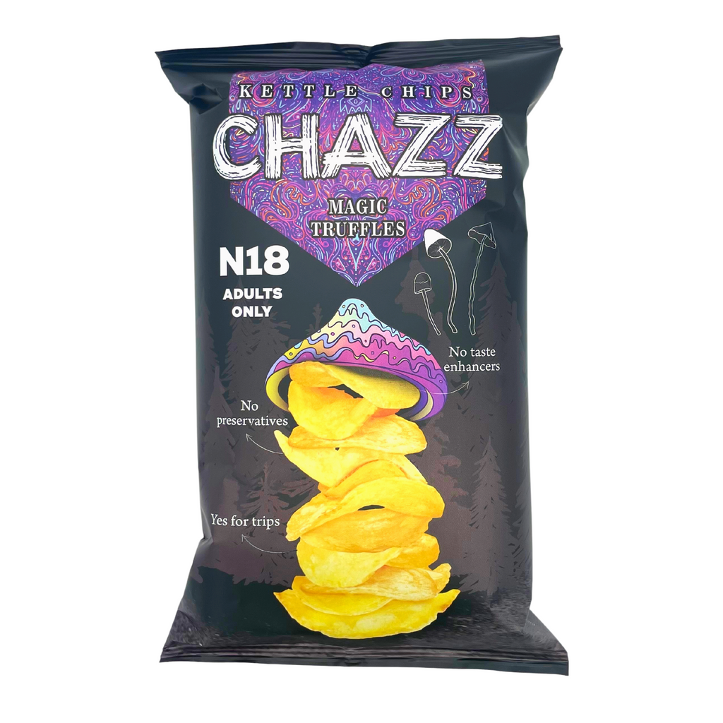 Chazz Potato Chips Magic Truffle Tartufo / Chips al Tartufo 90g