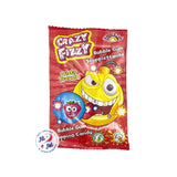 Sweet n Fun - Crazy Fizzy gusto Fragola 7g