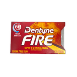 Dentyne - Fire Spicy Cinnamon Chewing gum 16 pz