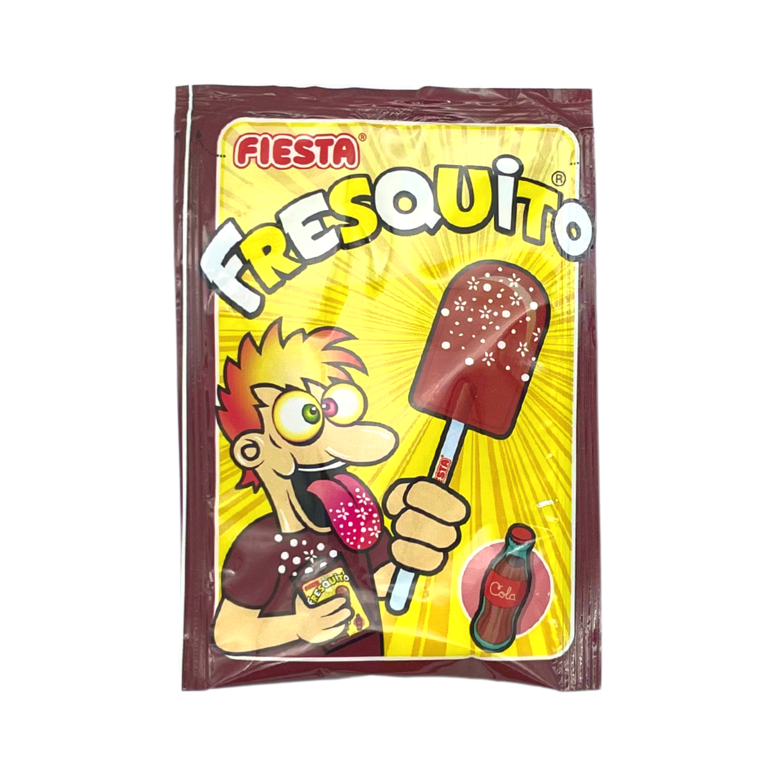Fiesta - Fresquito gusto Cola 17g