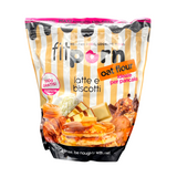 Fitporn - Farina di Avena Istantanea aromatizzata Latte e Biscotti 750g