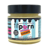 Fitporn - Protein Cream Cocco Crunchy / Crema Spalmabile Proteica gusto Cocco Crunchy 200g