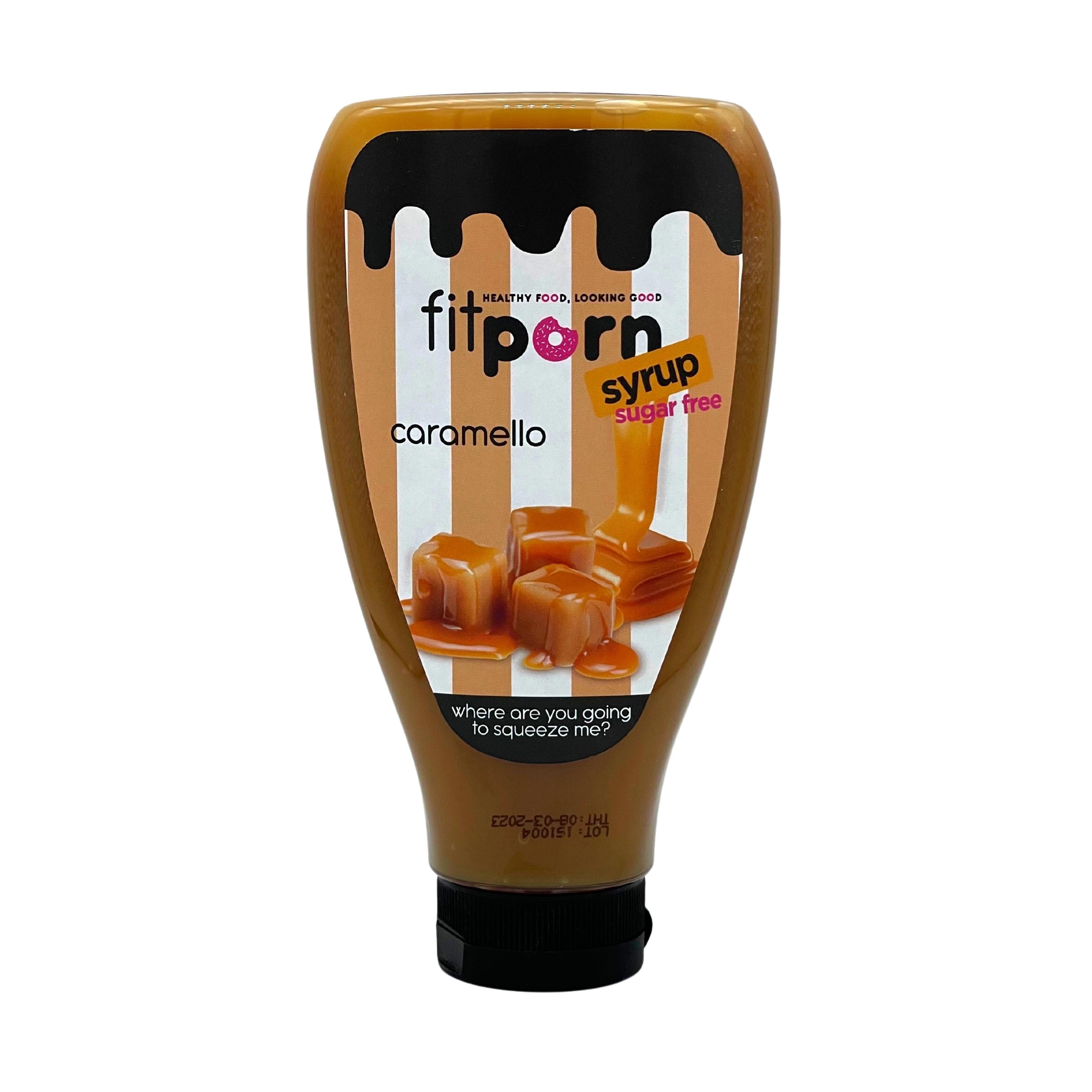 Fitporn -  Syrup  Zero al Caramello 430g