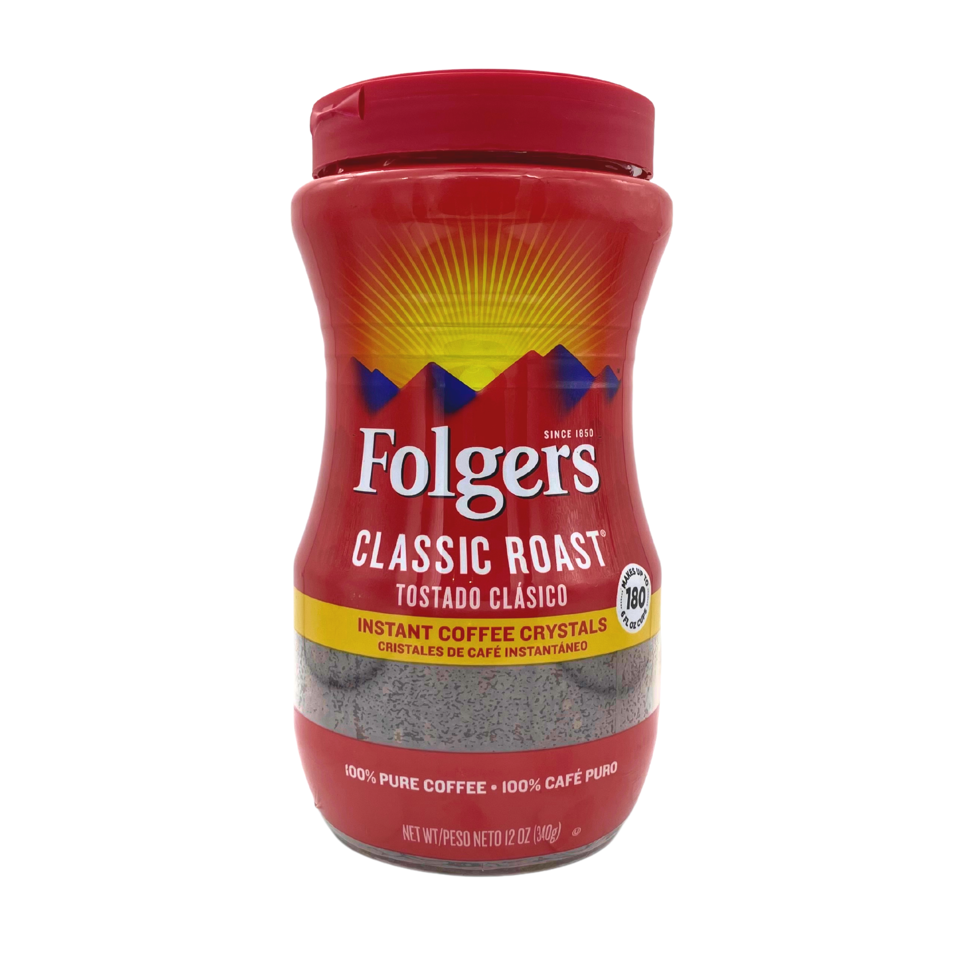 Folgers - Classic Roast  Caffé solubile 340g
