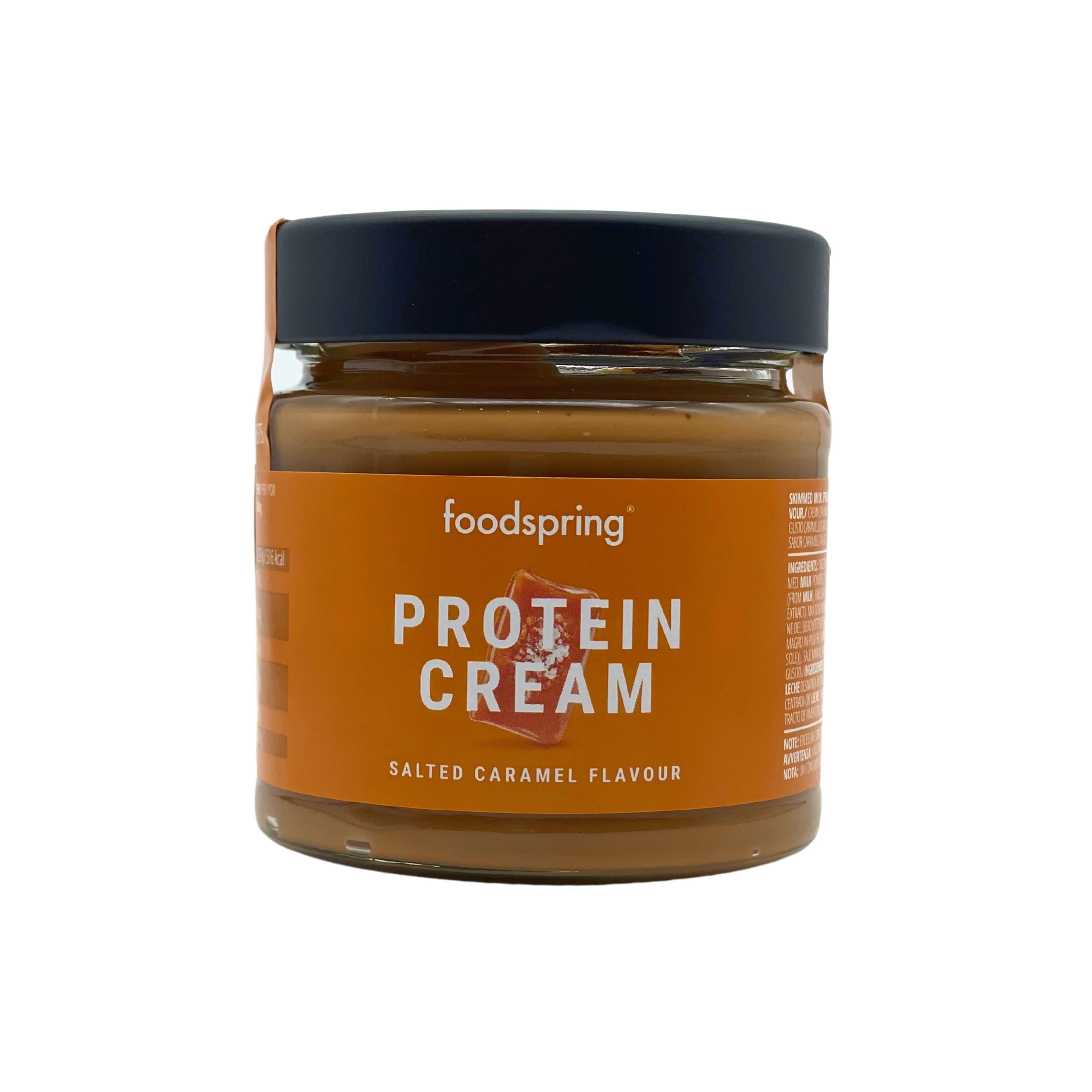 Foodspring - Protein Cream - Crema proteica al caramello salato