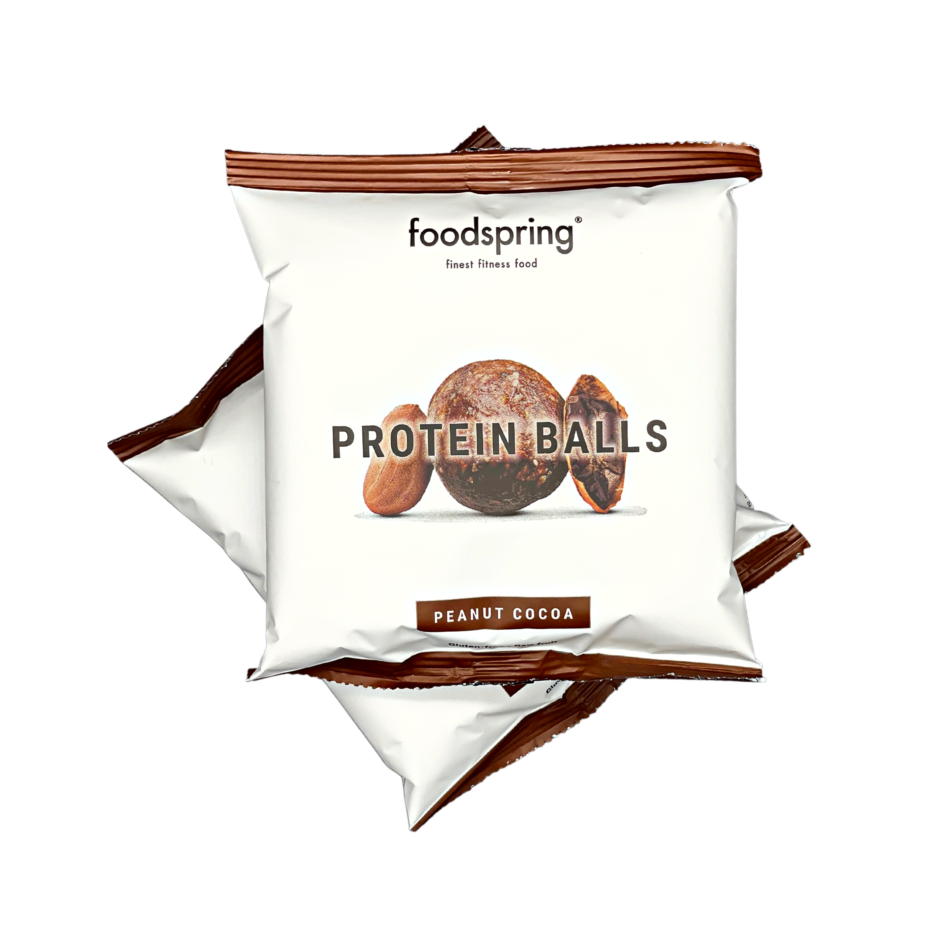 Foodspring - Protein Balls - Arachidi e Cioccolato 40g