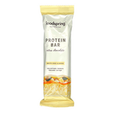 Foodspring - Protein Bar Extra Chocolate gusto Cioccolato bianco e mandorla 65g