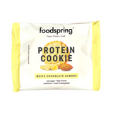 Foodspring - Protein Cookie White Chicolate Almond / Cookie Proteico gusto Cioccolato Bianco e Mandorle 50g