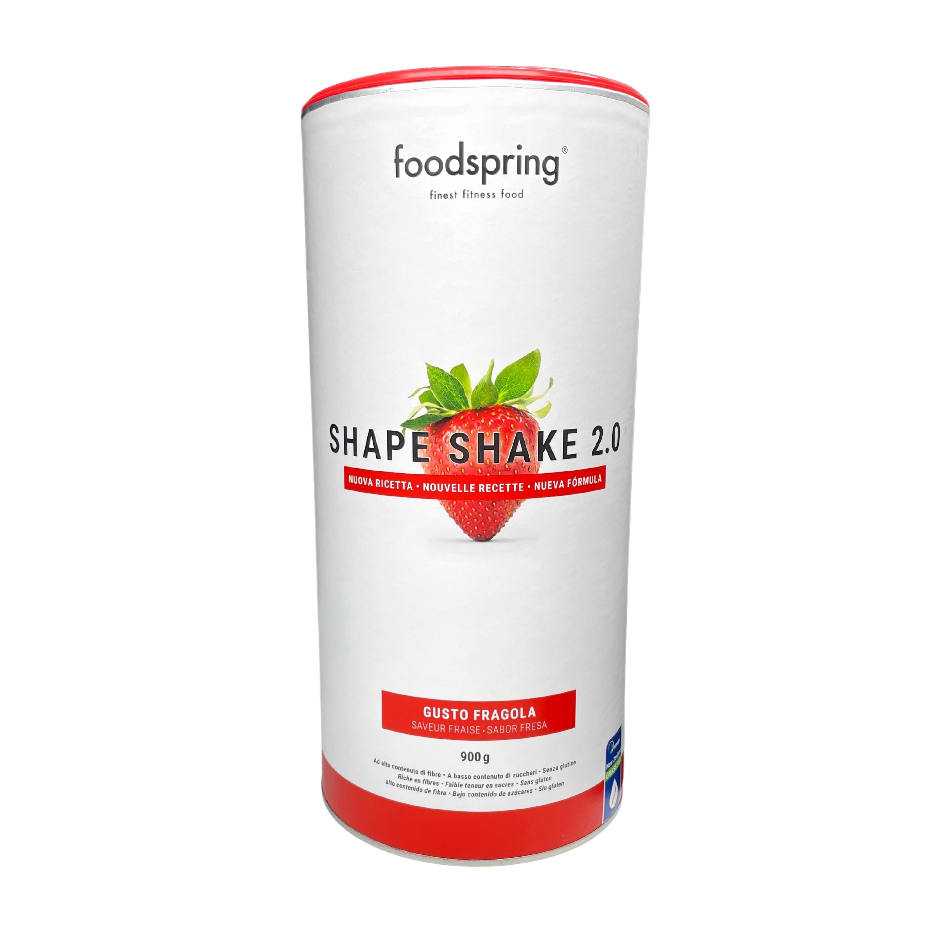 Foodspring - Shape Shake 2.0 - Sostitutivo del pasto gusto Fragola