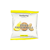 Foodspring - Vegan Protein Balls  Lemon Cake / Snack Proteico gusto Torta al Limone 40g