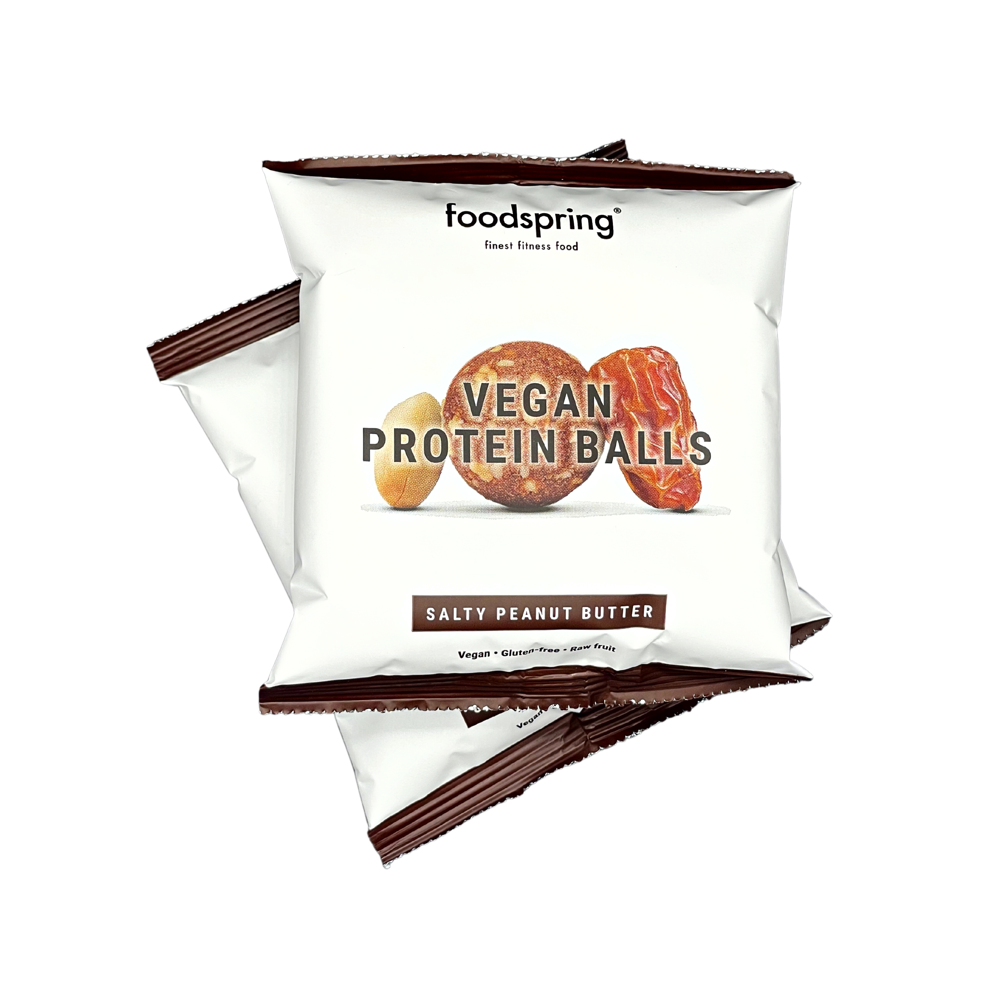 Foodspring - Vegan Protein Balls - Burro d’Arachidi salato 40g