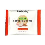 Foodspring - Vegan Protein Cookie gusto Mela e Cannella 50g