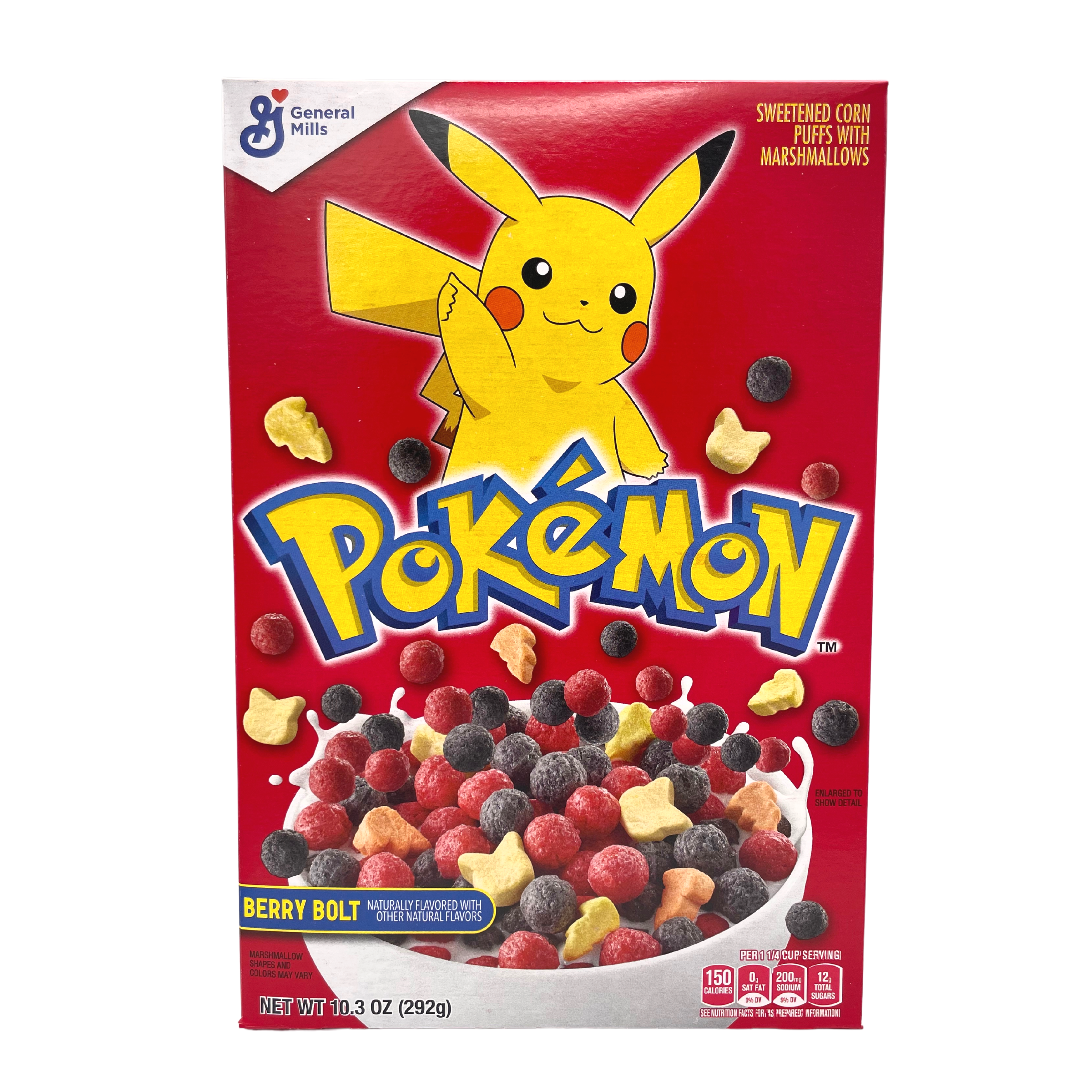 General Mills - Pokémon Cereal Berry Bolt 292 g