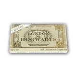 Jelly Bely - Harry Potter Platform 9¾ Milk Chocolate Ticket / Biglietto per Hogwarts al  Cioccolato al Latte 42g