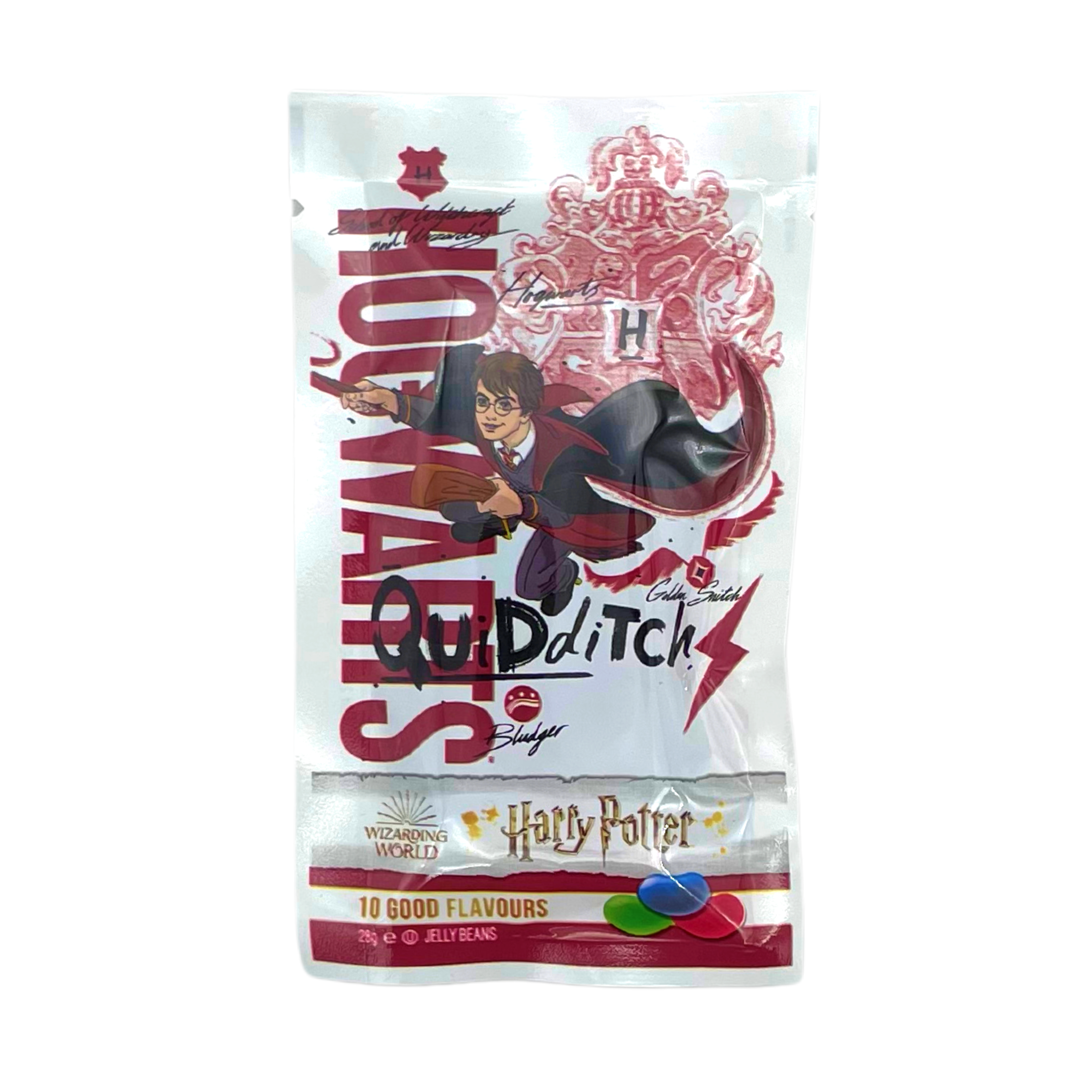 Jelly Belly - Harry Potter Hogworts 10 Good Flavour 28g