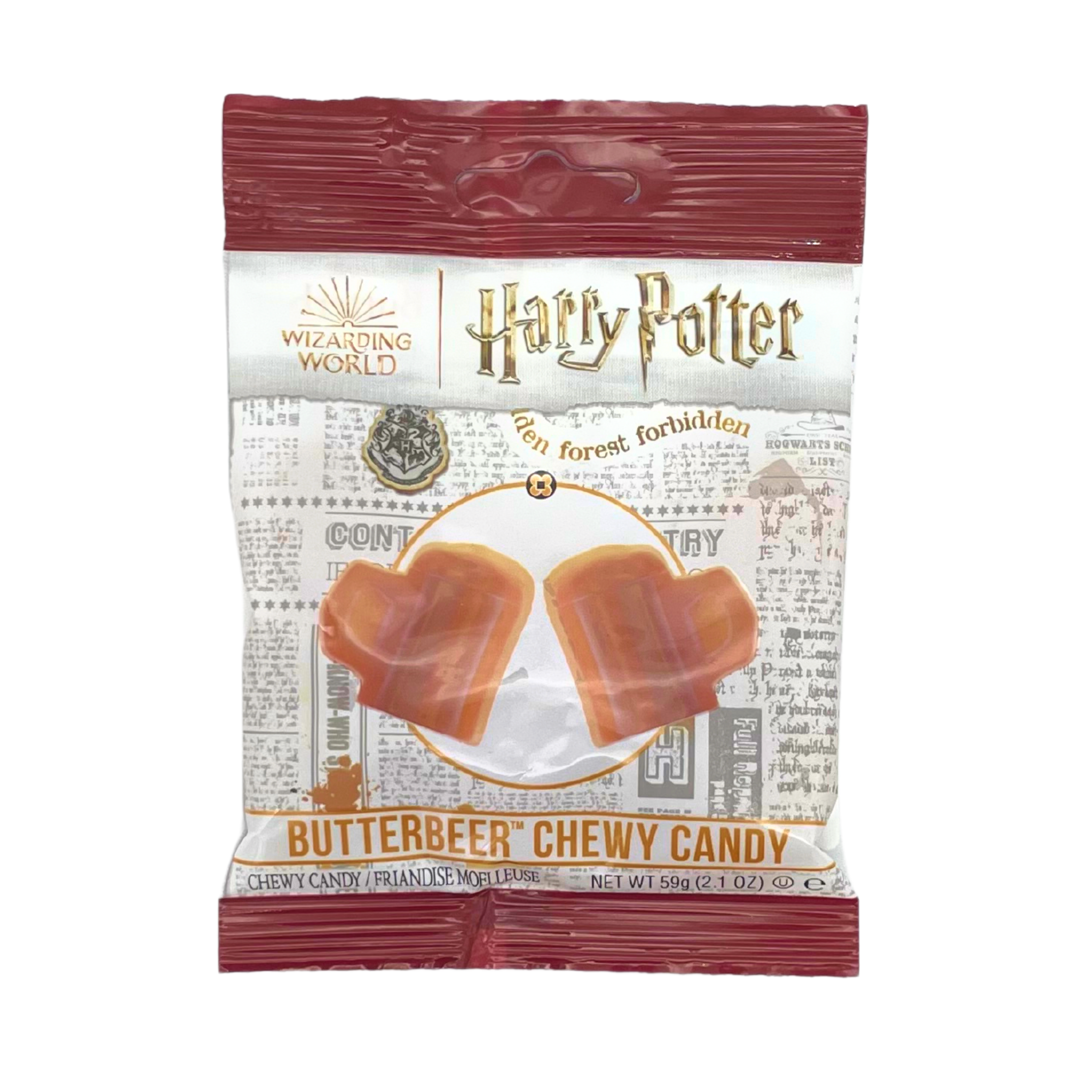 Jelly Belly - Harry Potter Butterbeer Chewy Candy - Caramelle al gusto –  Acquista Online al Miglior Prezzo - Fit or Fat Market