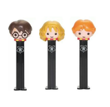 PEZ - Dispenser di Caramelle + Caramelle - Harry Potter & Friends 9g