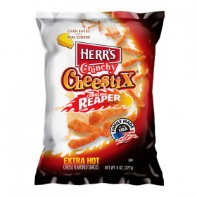 Herr’s - Crunchy Cheestix Carolina Reaper 227g