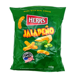 Herr’s - Jalapeño 113g OFFERTA SCADENZA 10/23